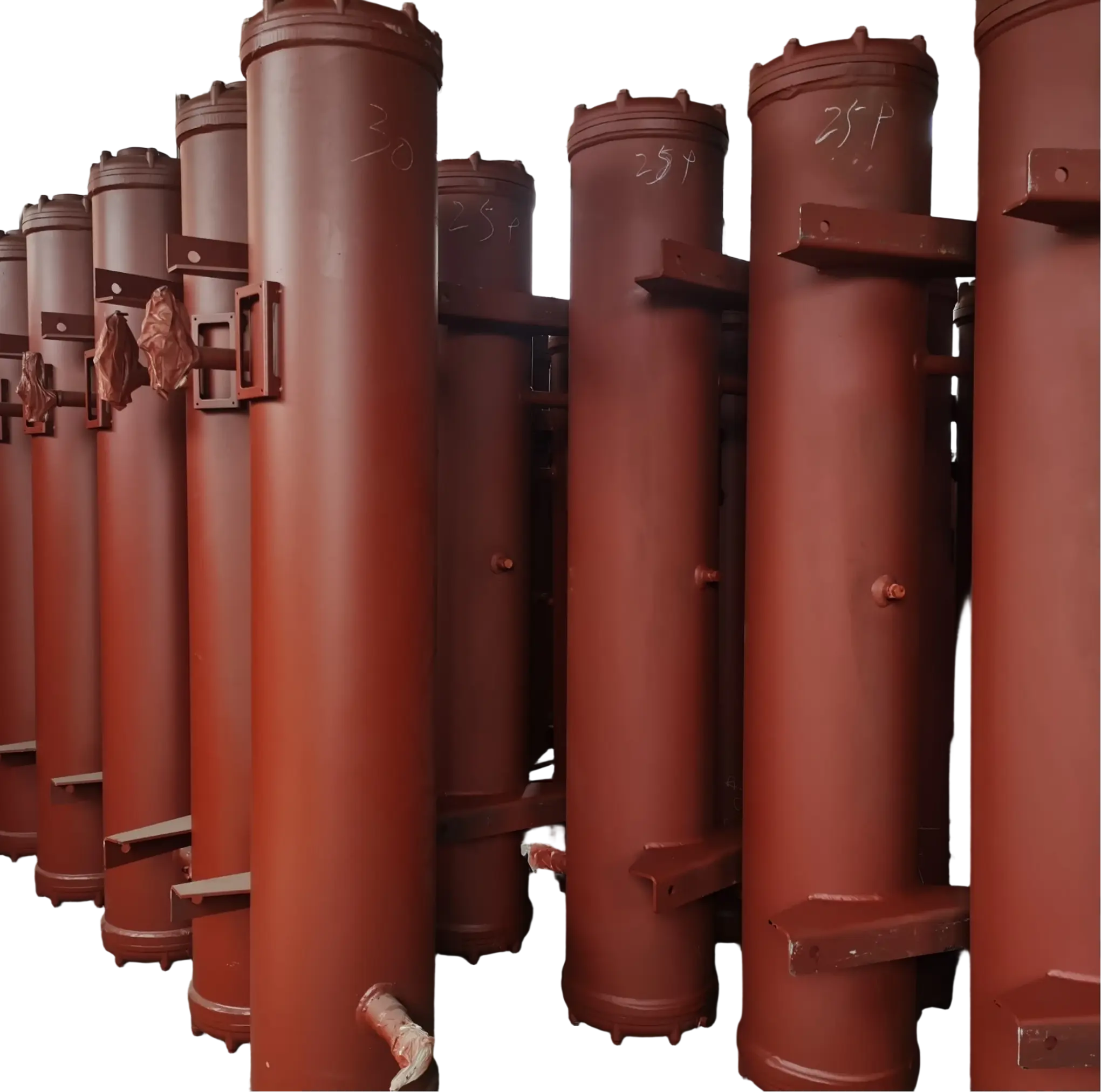 Shell and Tube Condenser for Cold Storage