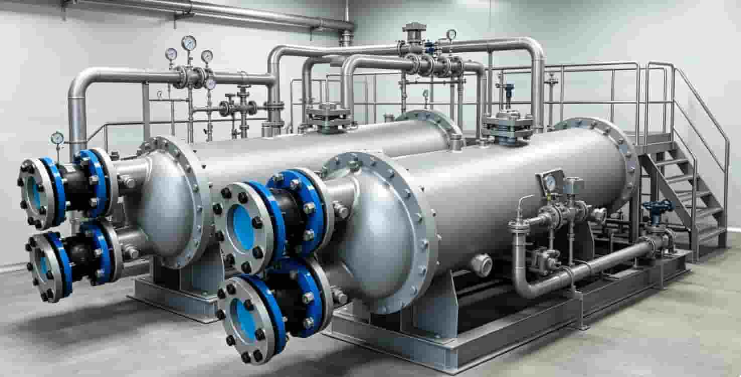 Seawater Condenser