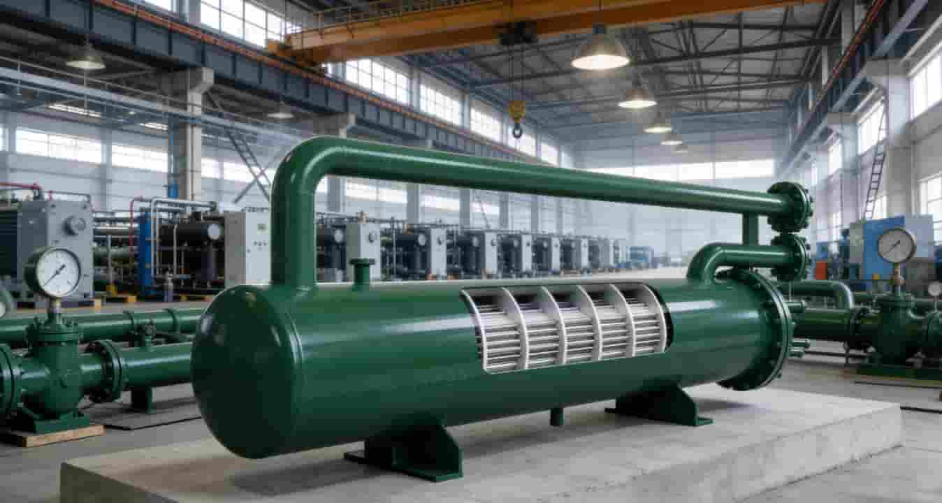 Stainless steel modular unit heat exchanger