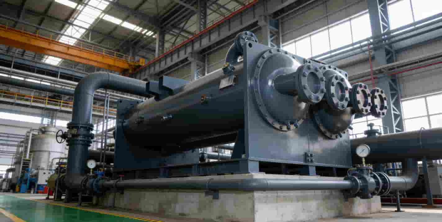 Flooded Evaporator