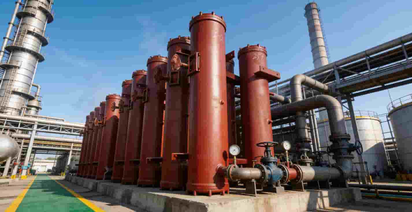 Shell and Tube Condenser